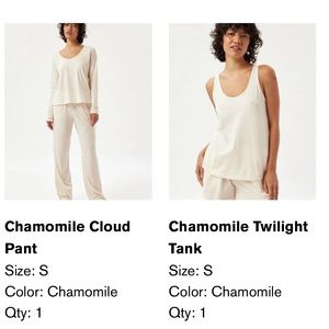 Girlfriend Collective Pajama Set